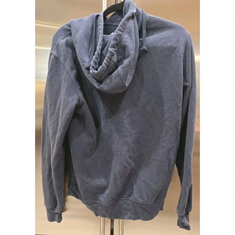 The North Face Navy Blue Half Dome Pullover Hoodie Sweatshirt Athleisure SZ S